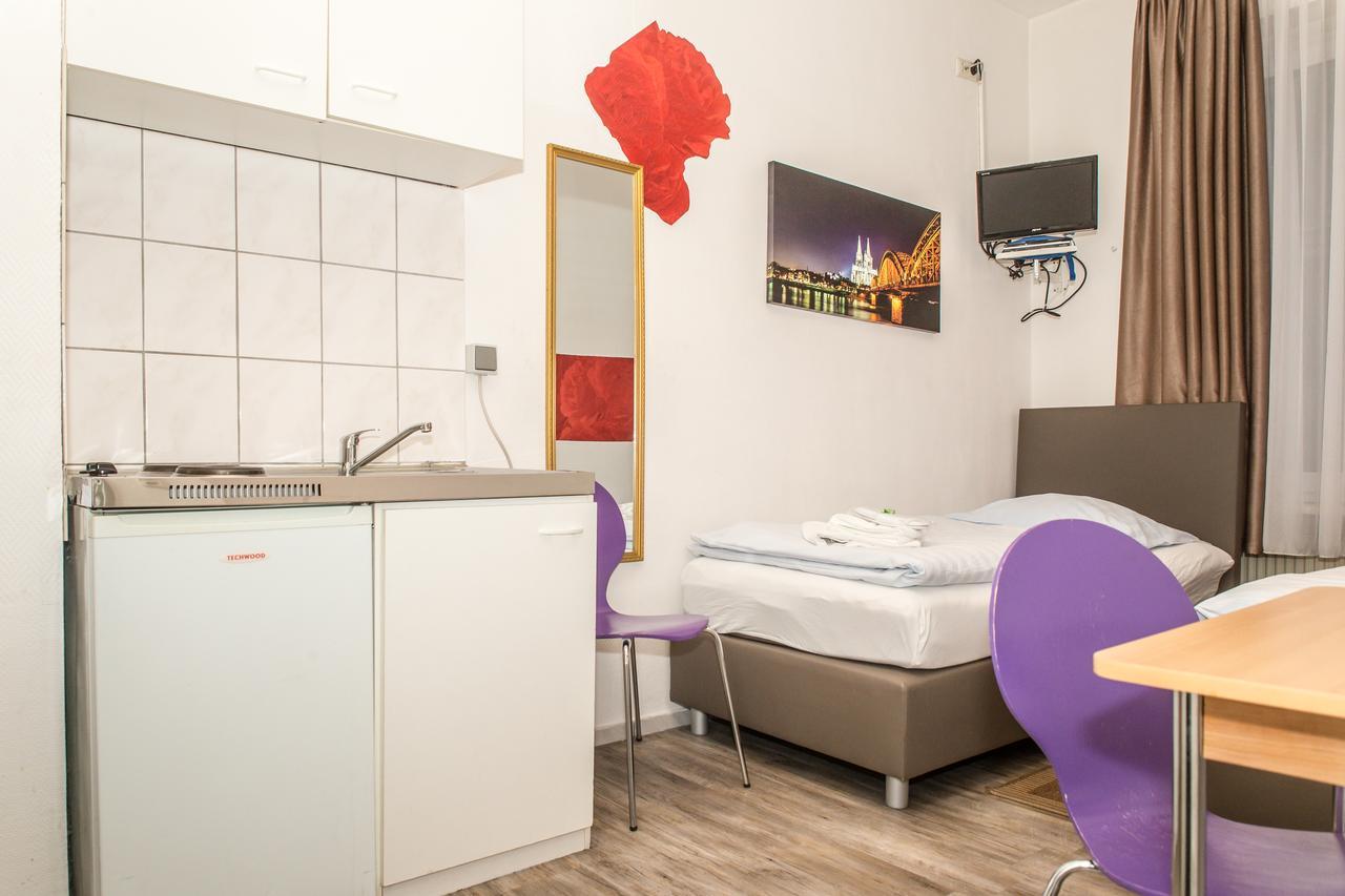 City Pension Storch II Köln Ngoại thất bức ảnh